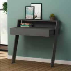 ASIR Birou Cowork Working Table - Anthracite Antracit (776HMS3808)