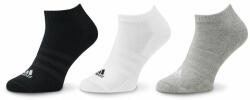 adidas 3 pár unisex bokazokni IC1333 Színes (Cushioned Low-Cut Socks 3 Pairs IC1333)