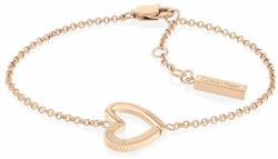Calvin Klein Gyengéd bronz karkötő szívvel Minimalist Hearts 35000389 - mall