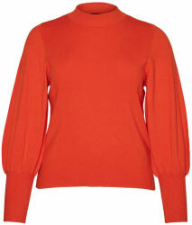 VERO MODA Sweater 10291293 Narancssárga Regular Fit (10291293)