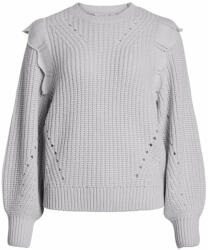 VILA Sweater Norila 14090231 Szürke Regular Fit (Norila 14090231)