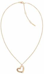 Calvin Klein Bájos bronz nyaklánc szívvel Minimalist Hearts 35000386 - mall