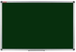 Optima Tabla verde magnetica cu rama din aluminiu, 120 x 240 cm, pentru creta, Optima OP-22120240