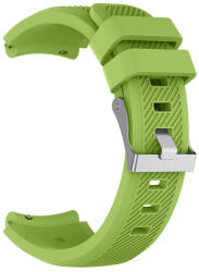 Oband 22mm univerzális szilikon „Gear ívelt óraszíj Samsung Gear S3 / Samsung Galaxy Watch 46mm okosórákhoz (RBOBUNSTGRS3LGR)