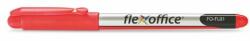 FlexOffice FL01 tűfilc 0,3 mm piros (FO-FL01RED)