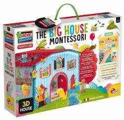 Lisciani Montessori: fantasztikus állatok nagy háza (LISEX76819)