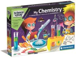 Clementoni Tudomány és játék: Kémia készlet (50030)