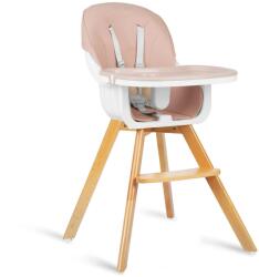 ISP Multifunkcionális asztalszék "LikeSmart Pink Lilo Chair 3 in 1", kivehető tálcával, 5 pontos biztonsági övvel, lekerekített sarkokkal, levehető és mosható huzattal, rózsaszín (isplilopink)