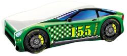  Gyerekágy, modell MyKids Race Car Green, mérete 160x80 cm (9639)