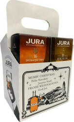Isle of Jura Discovery whisky Pack 4x0, 2l 10 yo, 16 yo, Super Prophecy DD***