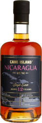 Cane Island Single Estate Nicaragua 12 éves rum 0, 7l 43%
