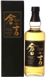 The Kurayoshi The Kurayoshi Pure Malt 18 éves whisky 0, 7l 50% DD