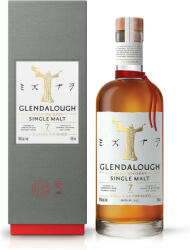 Glendalough Mizunara 7 éves whiskey 0, 7l 46% DD