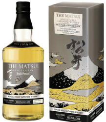 The Matsui Mizunara Single Cask Strength whisky 0, 7l 58% DD