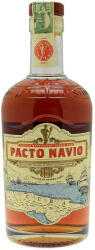 Pacto Navio Single Distillery kubai rum 0, 7l 40%