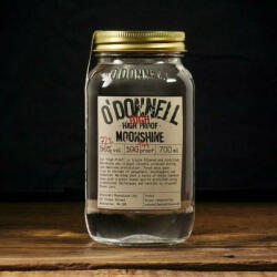 O' Donnell O Donnell Moonshine High Proof whiskey 0, 7l 50%