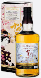 Matsui Shuzo The Matsui Sakura Cask Single Malt Whisky 0, 7l 48% DD