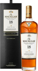 THE MACALLAN 18 éves Sherry Oak Scotch Whisky 0, 7l 43% DD