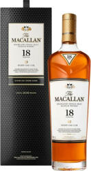 THE MACALLAN The Macallan 18 éves Sherry Oak Scotch Whisky 0, 7l 43% DD
