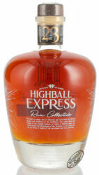 HIGHBALL EXPRESS 23 éves Blended rum 0, 7l 40%