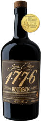 James E. Pepper 1776 92 Proof whiskey 0, 7l 46%