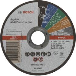 Bosch 125 mm 2608602385 Disc de taiere