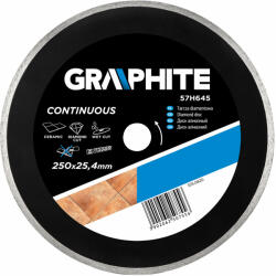 GRAPHITE 250 mm 57H645 Disc de taiere