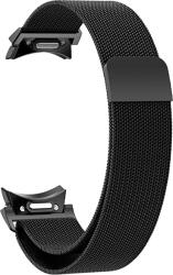 Cellect Samsung Watch 6 szilikon óraszíj, 20mm, fekete (STRAPWATCH620-BK) (STRAPWATCH620-BK)