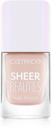 Catrice Sheer Beauties lac de unghii culoare 020 - Roses Are Rosy 10, 5 ml