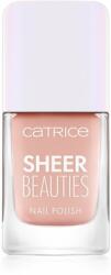 Catrice Sheer Beauties lac de unghii culoare 070 - Nudie Beautie 10, 5 ml