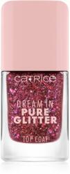 Catrice Dream In Pure Glitter lac de unghii/parte sus cu particule stralucitoare culoare 050 10, 5 ml