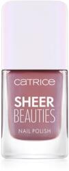 Catrice Sheer Beauties lac de unghii culoare 080 - To Be ContiNUDEd 10, 5 ml