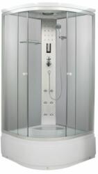 Sanotechnik Hidromasszázs zuhanykabin, Sanotechnik PR55 BALI hidromasszázs zuhanykabin 90x90
