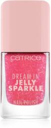 Catrice Dream In Jelly Sparkle körömlakk csillámporral árnyalat 030 - Sweet Jellousy 10, 5 ml