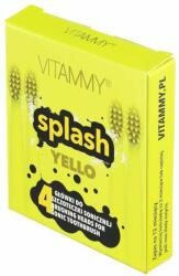 Vitammy SPLASH, sárga/yellow, 4db