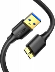 UGREEN USB-A - USB micro-B 3.0 kábel 0.5m fekete (10840B)