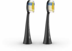 TrueLife SonicBrush K-series Heads Sensitive Black, 2db (TLSBK150UVHSE)