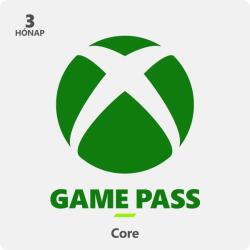 Microsoft Xbox Game Pass Core - 3 hónapos tagság (3D5-00029)