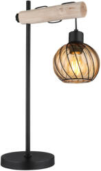 GLOBO Fa rúdról függesztett asztali lámpa (Paulo) (15534T)
