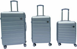 AGA Bőrönd szett Linder Exclusiv SC2002 - Világos szürke (K16887) - inlea