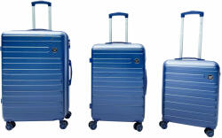 Linder Exclusiv Bőrönd szett Linder Exclusiv SC1002 - kék (K16886) - inlea