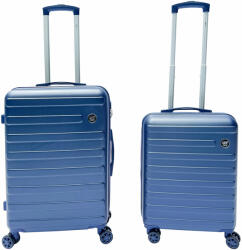 AGA Bőrönd szett Linder Exclusiv SC1001- Kék (K16883) - inlea
