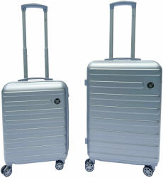 AGA Bőrönd szett Linder Exclusiv SC2001- Világos szürke (K16884) - inlea