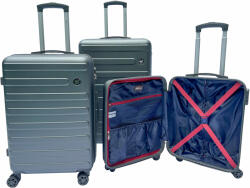 Linder Exclusiv Bőrönd szett Linder Exclusiv SC3002 - Világos szürke (K16888)