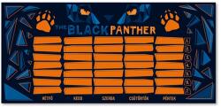 Ars Una Órarend ARS UNA egylapos kétoldalas Black Panther - rovidaruhaz