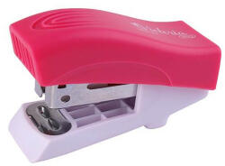 Victoria Tűzőgép, 24/6, 26/6, 12 lap, VICTORIA OFFICE, Mini, rózsaszín (IKVT05) (IKVT05)