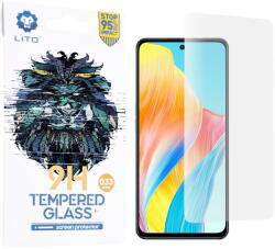 LITO Folie pentru Oppo A98 5G - Lito 2.5D Classic Glass - Clear (KF2314241) - vexio