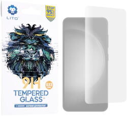 LITO Folie pentru Samsung Galaxy S23 FE - Lito 2.5D Classic Glass - Clear (KF2314243) - vexio