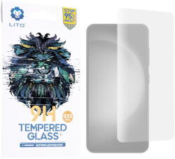LITO Folie pentru Samsung Galaxy S23 FE - Lito 2.5D Classic Glass - Clear (KF2314243)