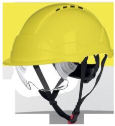 COVERGUARD Phoenix wind sárga abs ipari védősisak, szellőző (HV sárga (6PHW160NSI)